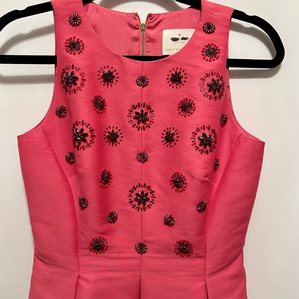 Kate Spade Pink embellished fit and flare dress
Size 2 - Picture 2 of 7
